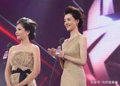 网友笑称刘涛与车晓同框的时候,网友说一个像村姑一个像贵妇,该如何看?