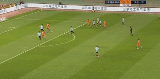 中超第六轮比赛,山东鲁能主场2:0战胜大连一方,终结两连败,如何评价这场比赛?