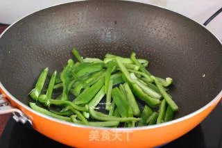 青椒炒香干