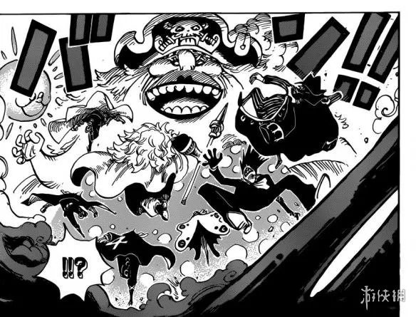 《海贼王》漫画870话 不欠“废物”人情 山治亲爹要扑街?