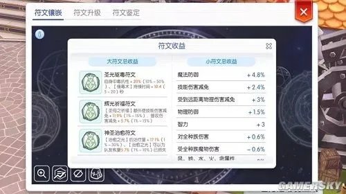 仙境传说RO手游EP6.0符文力量袭来 强力助阵各职业流派!