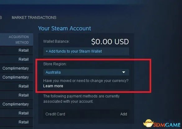 steam如何转区