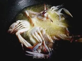 香辣梭子蟹