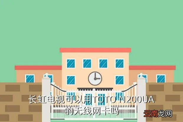 totolinkn200ua，长虹电视可以用TOTO N200UA的无线网卡吗