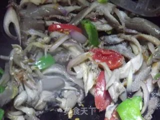 肉丝蘑菇