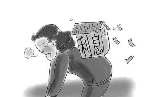 房贷月供计算方法