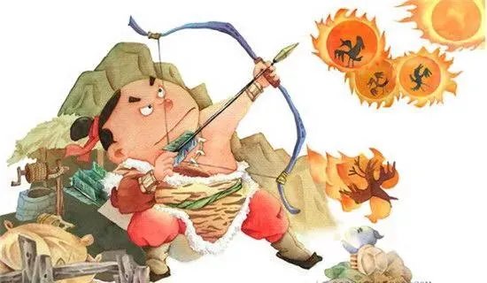 为什么古时候说有九个太阳,是真的吗?