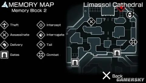 PSP《刺客信条:血缘》详细图文流程攻略