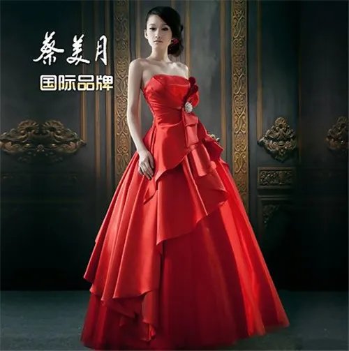中国十大婚纱店排名是怎么样的 国内十大婚纱品牌排行榜