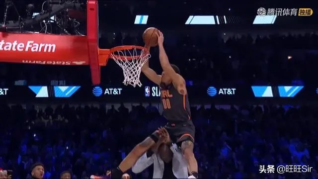琼斯战胜戈登获得扣篮大赛冠军,算冷门吗?