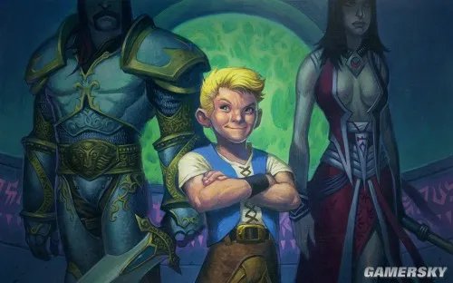 《炉石传说:魔兽英雄传》牧师“安杜因·乌瑞恩”的故事