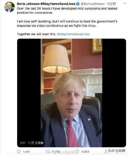 英国首相约翰逊下周一恢复工作,你猜他对英国人最想说的话是什么?