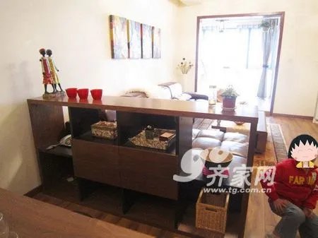 阳台变榻榻米书房 成都妈妈12万装咖啡小屋