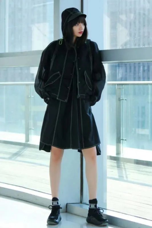 中国的街头时尚是什么?