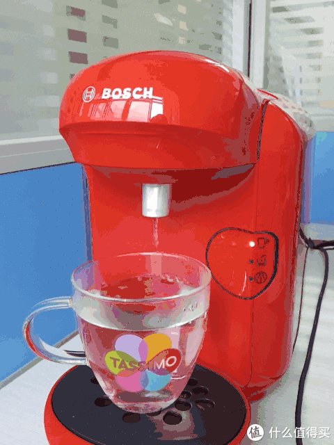 懒人的办公室咖啡选择:BOSCH 博世 Tassimo 胶囊咖啡机 使用评测