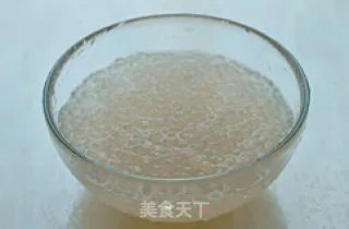 紫薯西米露