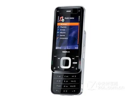 采用塞班系统 诺基亚N81 8G报价300元