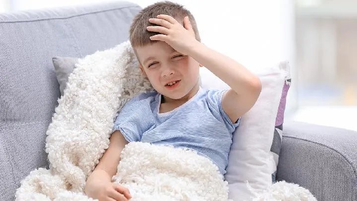 小儿风疹的临床表现