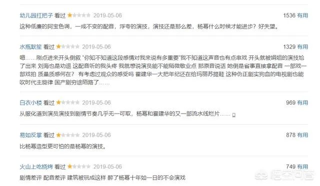 杨幂主演的《筑梦情缘》收视、口碑扑街,曾经的流量女王,为何扛不动收视了?