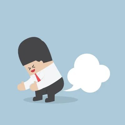人一天会放多少个屁?“憋回去”的屁,最后都去哪了?涨知识了