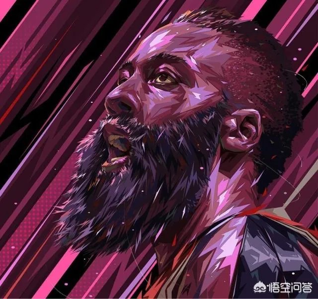 火箭队的哈登算超级球星吗?