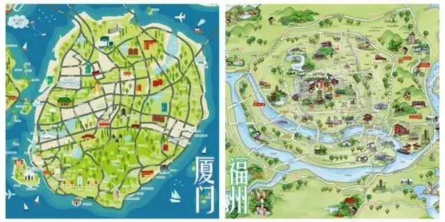 我觉的福州比厦门好，你们呢？
