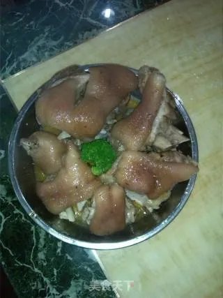 姜汁挠猪蹄