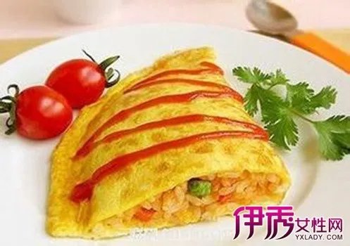 韩国蛋包饭做法图解