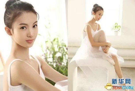 深大校花温健婷新旧照片对比:青涩退去变优雅