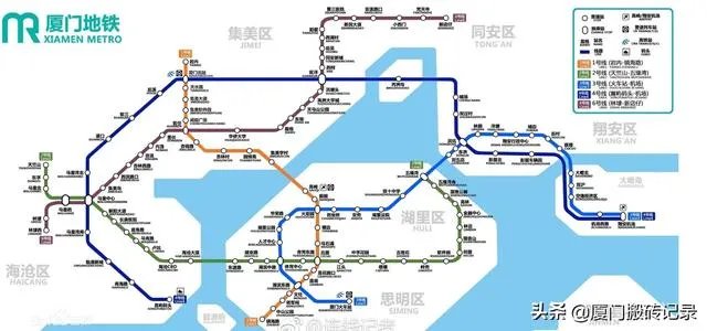 为什么厦门地铁会被很多人吐槽没人坐?