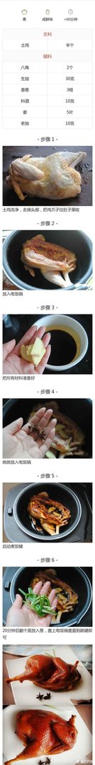 云南酱油鸡的做法是什么?