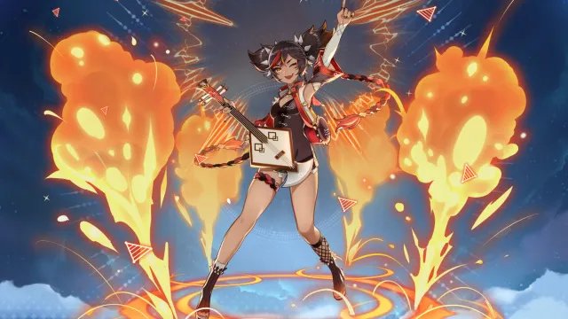 原神染血骑士套装适合谁?