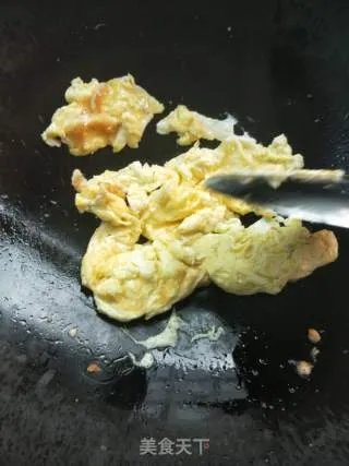 青瓜炒蛋