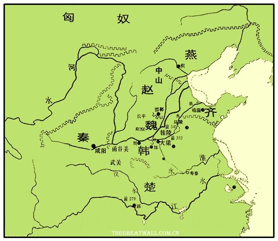 为什么长城建在崇山峻岭?