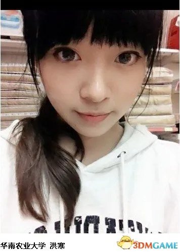 深大校花温健婷新旧照片对比:青涩退去变优雅