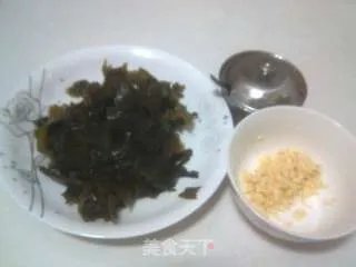 凉拌地皮菜