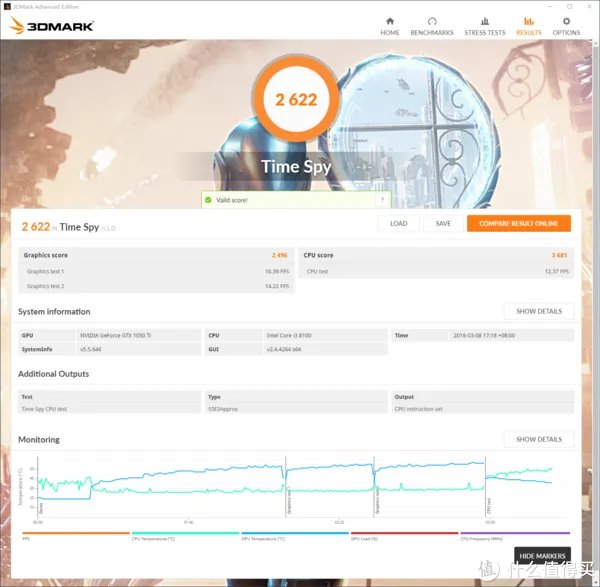 #剁主计划-宁波#PNY 必恩威 XLR8 GTX1050Ti 显卡 晒单测评(附与烈风跑分对比)