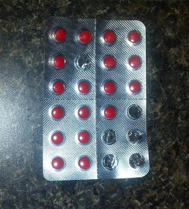 有哪些图片会逼死强迫症?
