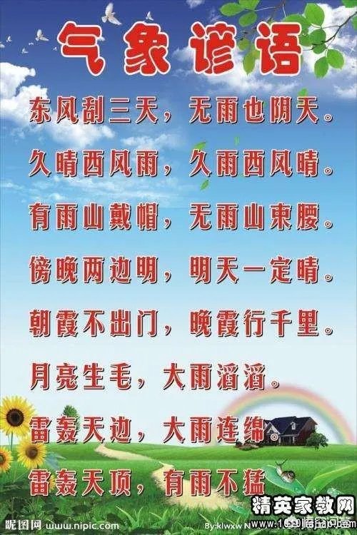 关于农业生产的俗语有哪些?