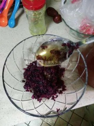 蜂蜜玫瑰花糖