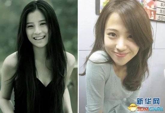 深大校花温健婷新旧照片对比:青涩退去变优雅