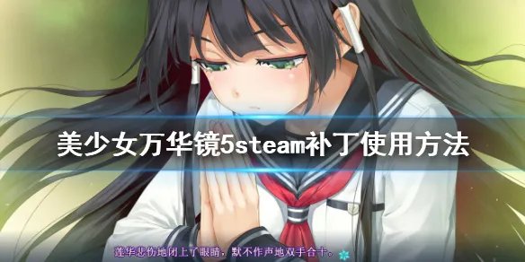 《美少女万华镜5》steam补丁怎么用?steam补丁使用方法