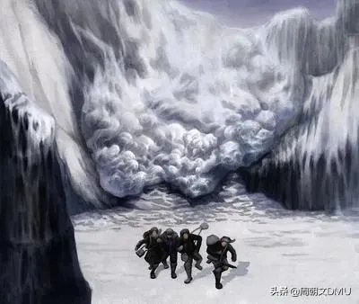 雪的密度很小,为什么雪崩会压死人?