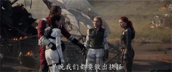 《黑寡妇》超级碗预告公布 斯嘉丽·约翰逊与家人并肩作战