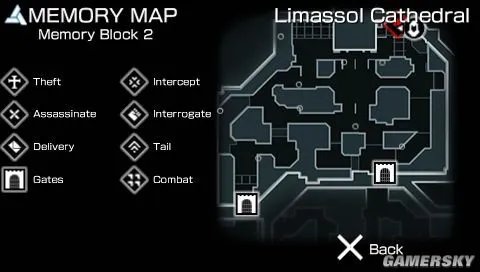 PSP《刺客信条:血缘》详细图文流程攻略
