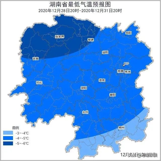 湖南今年温度是否创近10年来新低?