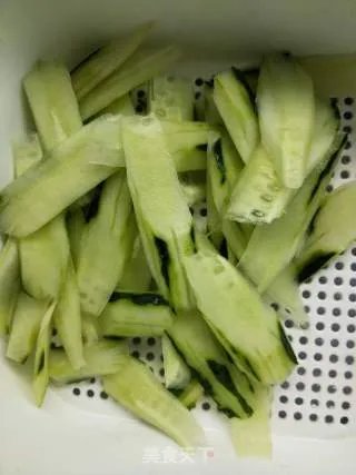 青瓜炒蛋