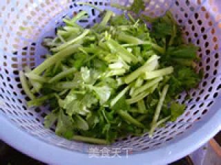 芹菜香干