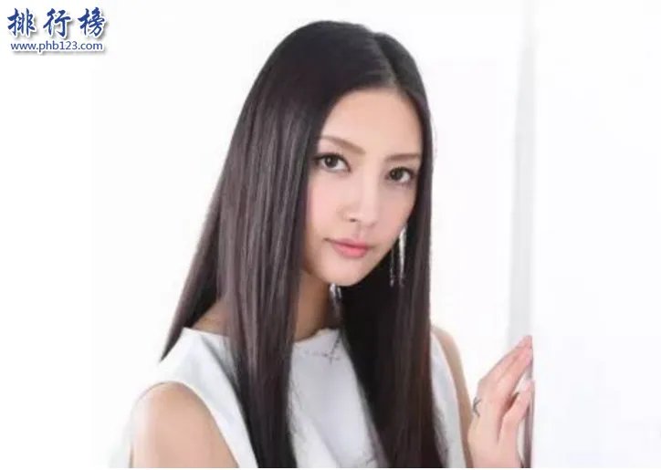 日本十大最美模特:混血小仙女太惊艳看完舔屏!