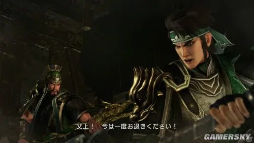 PC版《真三国无双7with猛将传》经典模式截图 割草就要如此酣畅淋漓!